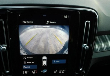 Volvo XC40 Crossover Facelifting 2.0 B4 197KM 2022 Volvo XC 40 2.0T R-Design z Gwarancja Model 2022r 2.0 Benzyna 197KM, zdjęcie 11