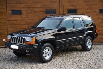 Jeep Grand Cherokee II 1999 JEEP GRAND CHEROKEE ZG/ZJ 4X4 1999r 4.0 BENZYNA, AUTOMAT, SCHWARZ EDITION !, zdjęcie 1
