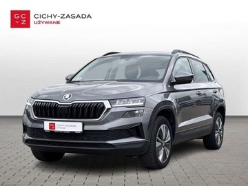 Skoda Karoq Crossover Facelifting 2.0 TDI SCR 150KM 2022 Skoda Karoq Ambition 2,0 TDI 150km Salon PL Serwis ASO FV23 2.0