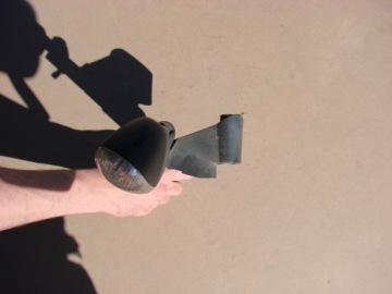 MOTO GUZZI V9 BOBER РАМА СИГНАЛА ПОВОРОТА ЗАДНИЙ