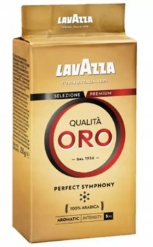 ORYGINALNA KAWA MIELONA 0,5KG. LAVAZZA QUALITA ORO