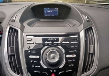 Ford C-MAX II Minivan 1.0 EcoBoost 125KM 2013 Ford C-MAX 1.0 Ecoboost 125KM M6 FVMarza Podgrzewane fotele SYNC Tempomat, zdjęcie 16