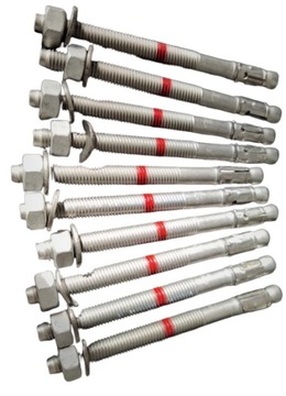 KOTWA KLINOWA ZE STALI NIERDZEWNEJ HST3-R m12x125