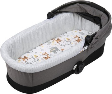 ВСТАВКА ДЛЯ ГОНДОЛЬНОЙ КОЛЯСКИ + НАБОР BABYMAM