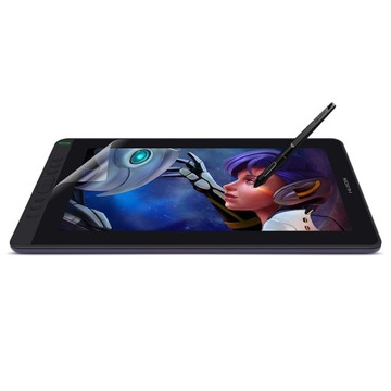 Графический планшет HUION Kamvas 13 фиолетовый
