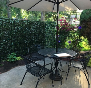 ИСКУССТВЕННАЯ ИЗГОРОДА Плющ ЗЕЛЕНАЯ СТЕНА БАЛКОН