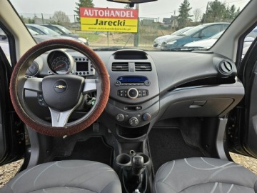 Chevrolet Spark II Hatchback 1.2L DOHC 81KM 2011 Chevrolet Spark Opłacony Zdrowy Zadbany, zdjęcie 11