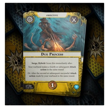 WH Underworlds - Охотник из Лабиринта Пустоты Hexbane