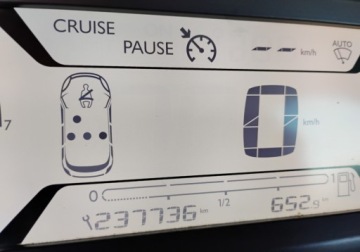 Citroen C4 Picasso II Picasso 1.6 e-HDi 114KM 2014 Citroen C4 Picasso 2014r, 1.6HDI. Uszkodzony prawy przod. Jezdzi. 1.6, zdjęcie 11