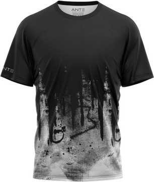 Koszulka Męska Termoaktywna Tshirt Sportowy XXXXL