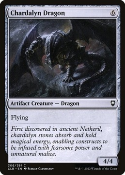 MtG: Chardalyn Dragon (CLB)