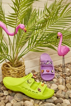 Męskie Lekkie Klapki Crocs Baya 207627 Sandal 38-39