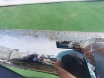 РЕШЕТКА РАДИАТОРА КАПОТА MAN TGX EURO 6 LIFT