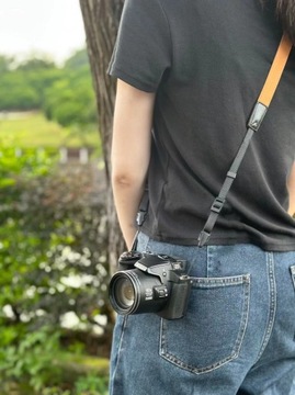РЕМЕНЬ ДЛЯ КАМЕРЫ NIKON CANON SONY ДЛИННЫЙ РЕГУЛИРУЕМЫЙ 150 СМ