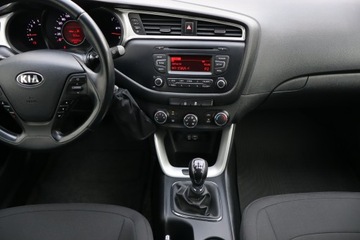 Kia Ceed II Kombi Facelifting 1.4 CRDi 90KM 2017 Kia Ceed 1.4 CRDi, Salon Polska, Serwis ASO, zdjęcie 11