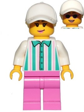 LEGO CITY FIGURKA cty1026 KOBIETA DZIEWCZYNA SPRZEDAWCZYNI, NOWA