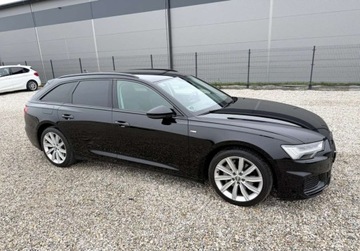 Audi A6 C8 2018 Audi A6 Avant 4x4 A6 3.0 TDI 272 KM S-Line Warszawa 3.0 Diesel 272KM