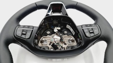 КОЖАНЫЙ РУЛЬ С ПОДОГРЕВОМ FORD FOCUS MK4