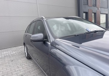 Mercedes Klasa C W204 Kombi T204 2.2 200 CDI BlueEFFICIENCY 136KM 2014 Mercedes-Benz Klasa C bezwypadekz Niemiec jedzie i wyglada jak nowe 2.1, zdjęcie 9