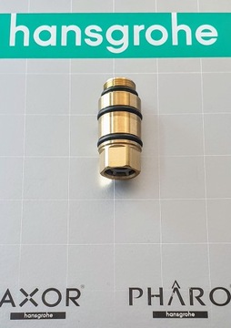 Ниппель HANSGROHE для соединения вертикальной трубы DN 22 с термостатическим краном