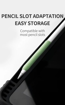 2 шт. Ручка для Apple Pencil 1/2, защитный чехол, мягкий силикон