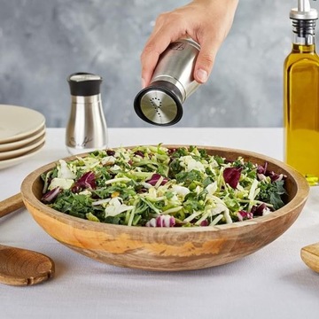 Набор шейкеров для соли и перца для приправ, нержавеющая сталь