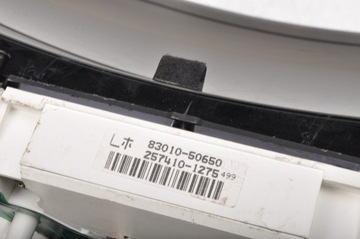 LEXUS LS II PŘÍSTROJOVÁ DESKA BUDÍKY 83010-50650 GB