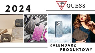 Чехол Guess для iPhone 15 Plus/14 Plus, оригинальный блестящий чехол