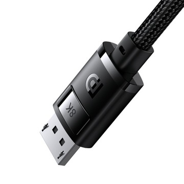 Кабель DisplayPort 8K 60 Гц, 5 м, серия Baseus High Definition — черный