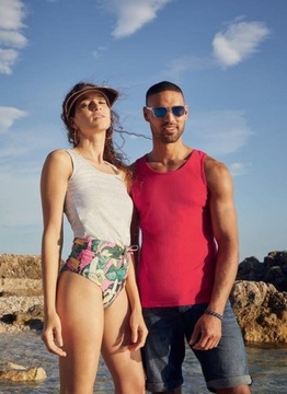 ЖЕНСКАЯ Майка FRUIT черная 2XL