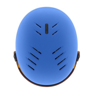UVEX Rocket JR Visor Синий лыжный шлем прав. 51-55 см