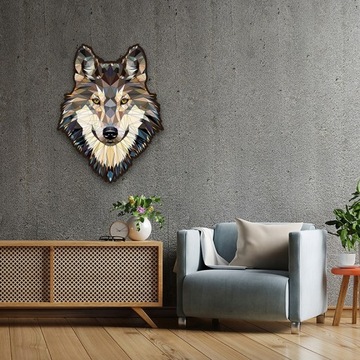 WILK Пазл деревянный оригинальный 140 деталей