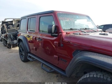 Jeep Wrangler IV 2021 Jeep Wrangler Unlimited Sport Altitude 2021 3.6 Benzyna 285KM, zdjęcie 6