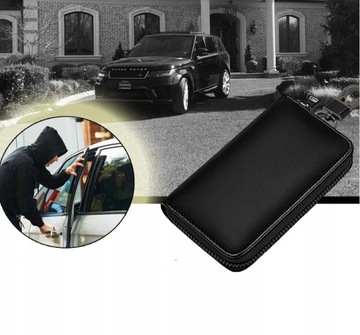 ЧЕХОЛ ДЛЯ БЕЗКЛЮЧЕВОГО КЛЮЧА, ИСКУССТВЕННАЯ КОЖА, ЧЕРНЫЙ