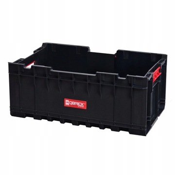 SKRZYNKA Duża Skrzynia Narzędziowa Otwarta Qbrick System One Box 2.0