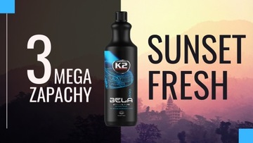 K2 BELA PRO Piana Aktywna Wydajna SUNSET FRESH 1L