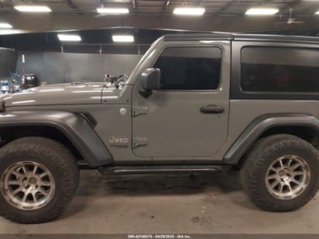 Jeep Wrangler IV 2019 Jeep Wrangler Sport S 2019 2.0L 2.0 Benzyna 270KM, zdjęcie 2