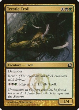 MtG: Trestle Troll (RTR)