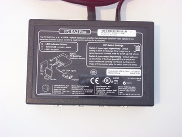 Разветвитель VGA Extron P/2 DA2 Plus VGA/XGA/UXGA..