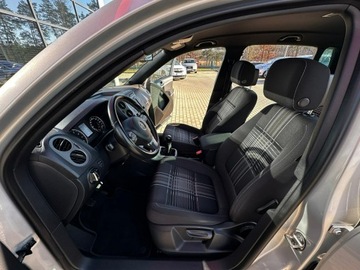 Volkswagen Tiguan I SUV Facelifting 1.4 TSI BlueMotion Technology 125KM 2015 Volkswagen Tiguan Kamera+Czujniki Grzany fotel Alu, zdjęcie 9