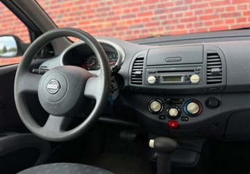 Nissan Micra 2003 Nissan Micra Automat klima Gwarancja w cenie Warszawa VLXL 1.2 Benzyna, zdjęcie 5