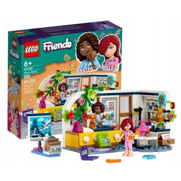 LEGO FRIENDS 41740 Pokój Aliyi