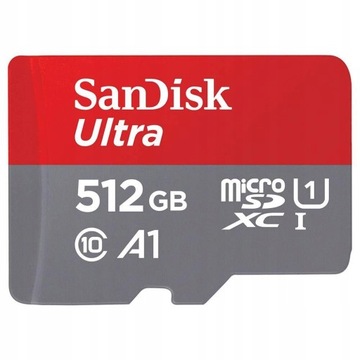 SANDISK ULTRA microSDXC 512 ГБ 150 МБ/с A1 CL10 UHS-I