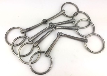 Бита сломанная 15 см ШВЕДСКАЯ СТАЛЬ из армии