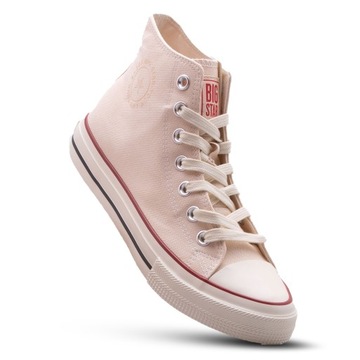 TRAMPKI DAMSKIE BIG STAR TENISÓWKI BUTY SPORTOWE OBUWIE WIOSENNE NN274278