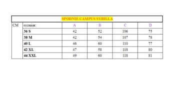 ЛЫЖНЫЕ БРЮКИ CAMPUS SYBILLA, размер 42