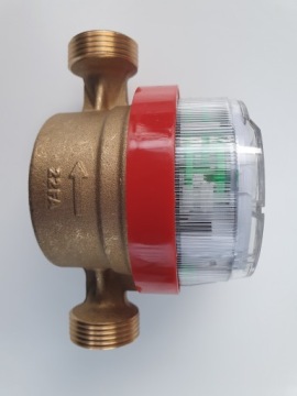 Водосчетчик, счетчик горячей воды 1/2