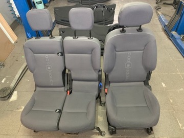 BERLINGO PARTNER III SEDADLA POHOVKA KOMPLET EU JEHLA