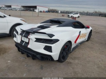Chevrolet Corvette C7 2022 Chevrolet Corvette Stingray 3LT 2022 6.2 Benzyna 495KM, zdjęcie 5