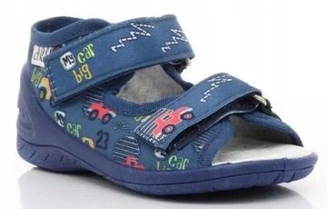 ТАПОЧКИ САНДАЛИИ ДЛЯ МАЛЬЧИКОВ НА ЛИПУЧКЕ ARS Размер 26